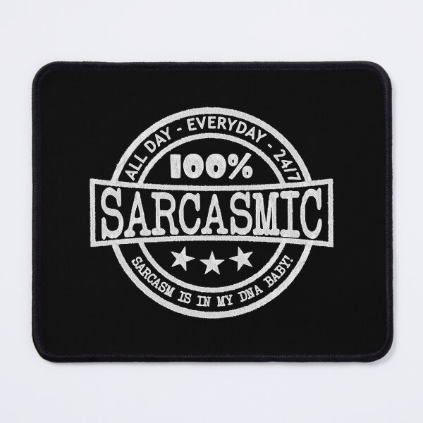 Item preview, Embrace Your Sarcastic Side with: Sarcasm is in My DNA Baby designed and sold by RedArtsDesign.