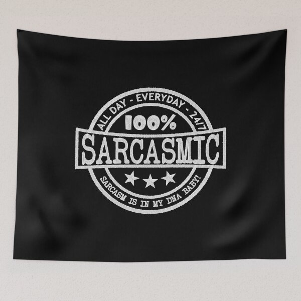 Item preview, Embrace Your Sarcastic Side with: Sarcasm is in My DNA Baby designed and sold by RedArtsDesign.