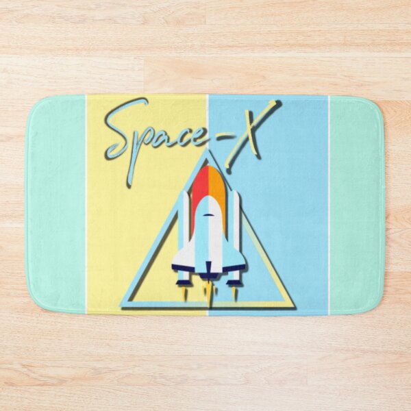 Item preview, Spaceship off to space - Magical Space-X designed and sold by ElPatron258366.