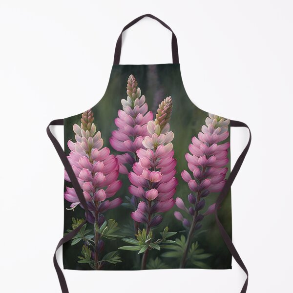 Item preview, Pink Lupine Flowers designed and sold by Vanover Designs.