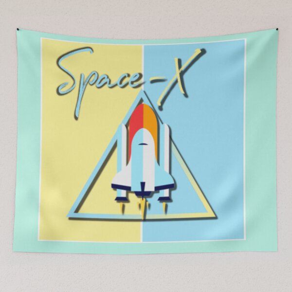Item preview, Spaceship off to space - Magical Space-X designed and sold by ElPatron258366.