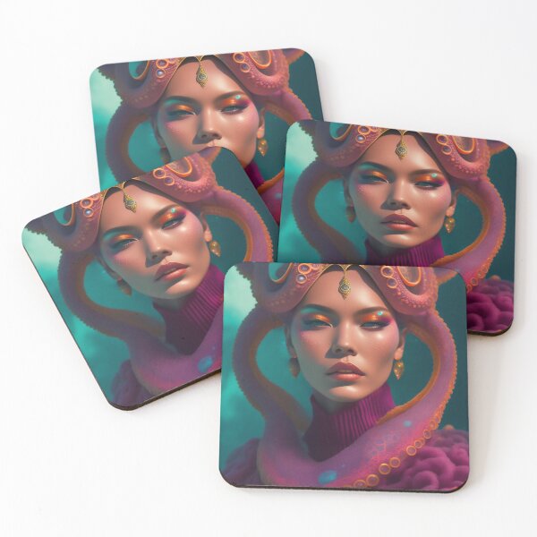 Item preview, Lani Kealoha, Women of the Land of Mu designed and sold by zombiezoanthid.
