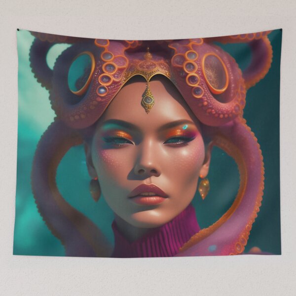 Item preview, Lani Kealoha, Women of the Land of Mu designed and sold by zombiezoanthid.