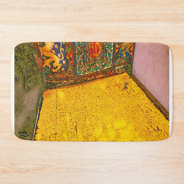 Item preview, Yellow cupboard with bag Impressionist style designed and sold by Photopat.