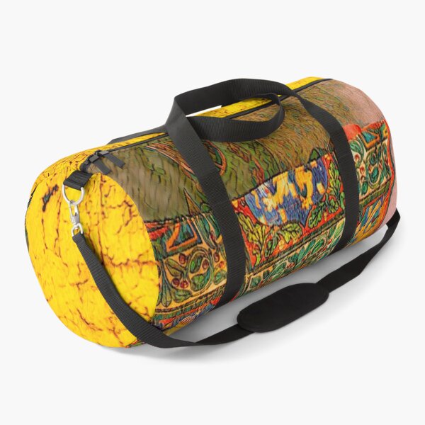 Item preview, Yellow cupboard with bag Impressionist style designed and sold by Photopat.