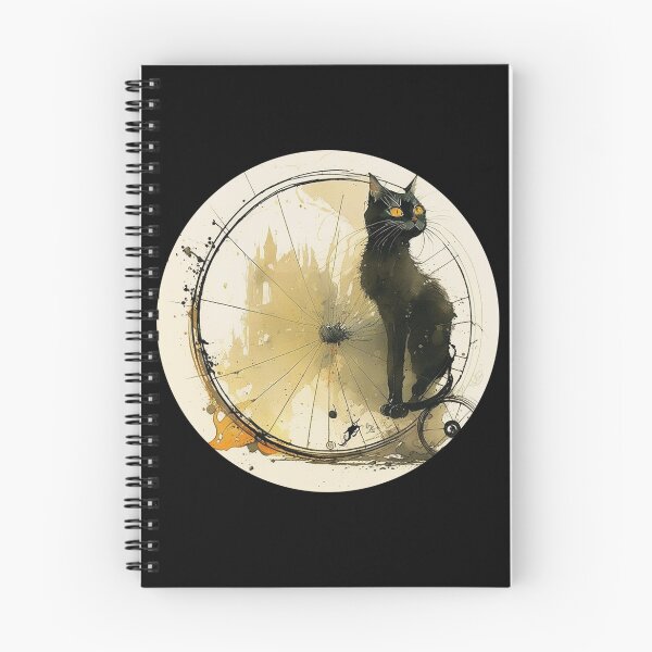 Item preview, Cat Noir #608 | Black Cat designed and sold by Black-Cats.