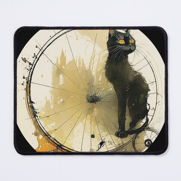 Item preview, Cat Noir #608 | Black Cat designed and sold by Black-Cats.