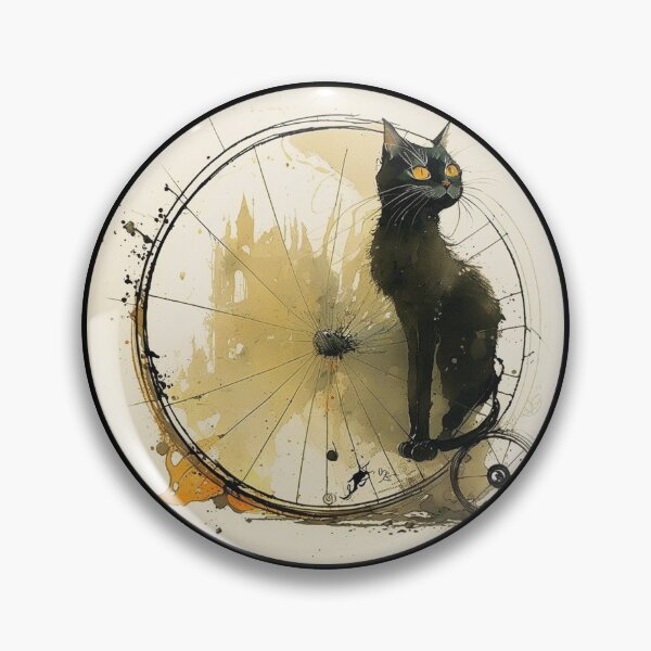 Item preview, Cat Noir #608 | Black Cat designed and sold by Black-Cats.