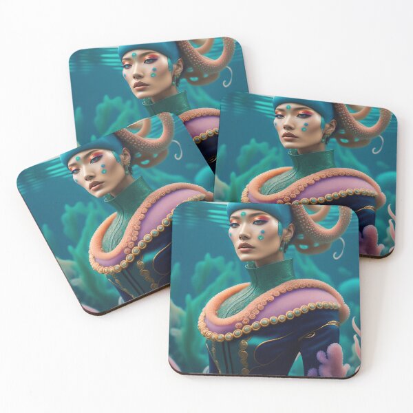 Item preview, Nalani Kamaka, Women of the Land of Mu designed and sold by zombiezoanthid.