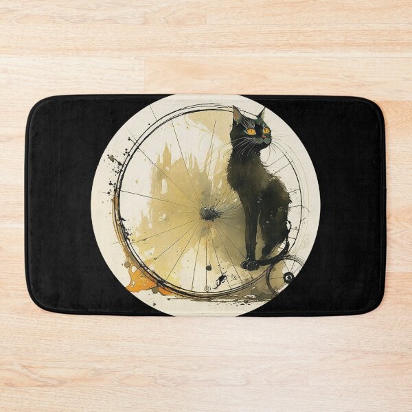 Item preview, Cat Noir #608 | Black Cat designed and sold by Black-Cats.
