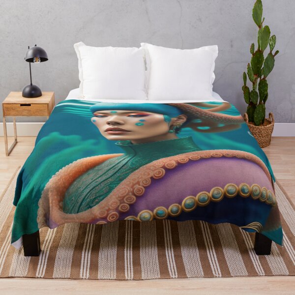 Item preview, Nalani Kamaka, Women of the Land of Mu designed and sold by zombiezoanthid.