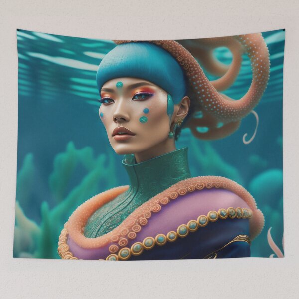 Item preview, Nalani Kamaka, Women of the Land of Mu designed and sold by zombiezoanthid.