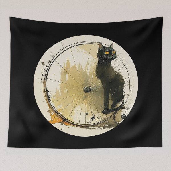Item preview, Cat Noir #608 | Black Cat designed and sold by Black-Cats.