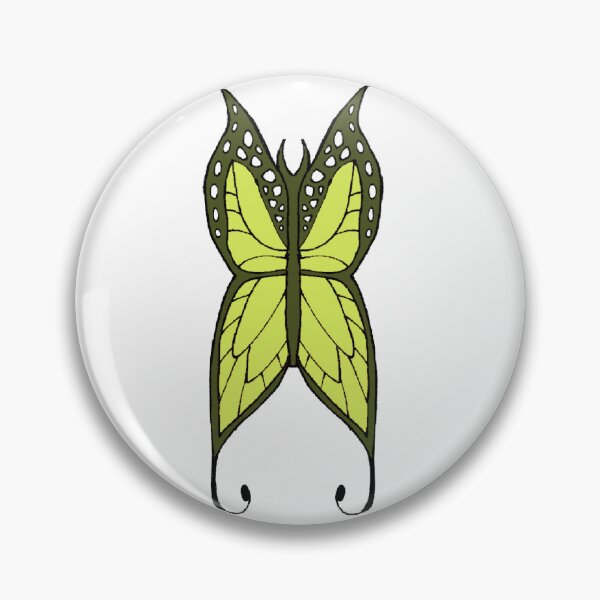 Item preview, Beemessage yellow black cute butterfly design designed and sold by BeemessageShop.