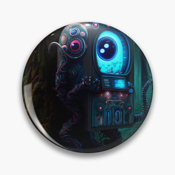 Artikelvorschau, Dark Forest Horror, Ancient Robot entworfen und verkauft von Fantasy Masterpiece.
