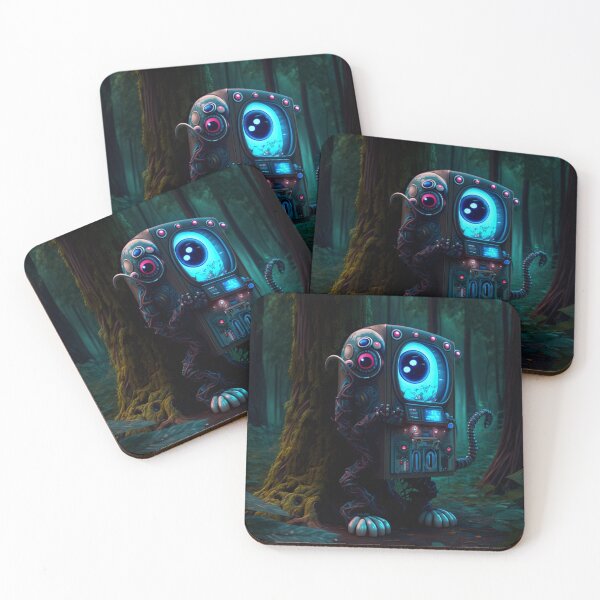 Item preview, Dark Forest Horror, Ancient Robot designed and sold by Fantasy Masterpiece.