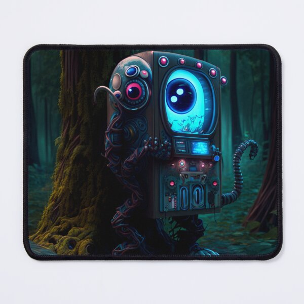 Artikelvorschau, Dark Forest Horror, Ancient Robot entworfen und verkauft von Fantasy Masterpiece.