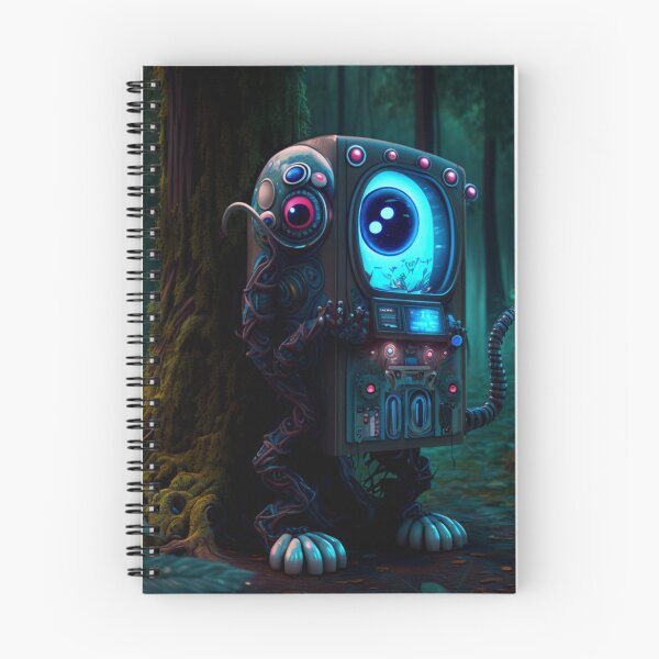 Artikelvorschau, Dark Forest Horror, Ancient Robot entworfen und verkauft von Fantasy Masterpiece.