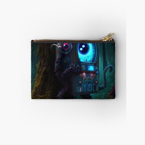 Aperçu de l'œuvre Dark Forest Horror, Ancient Robot créée et vendue par Fantasy Masterpiece.