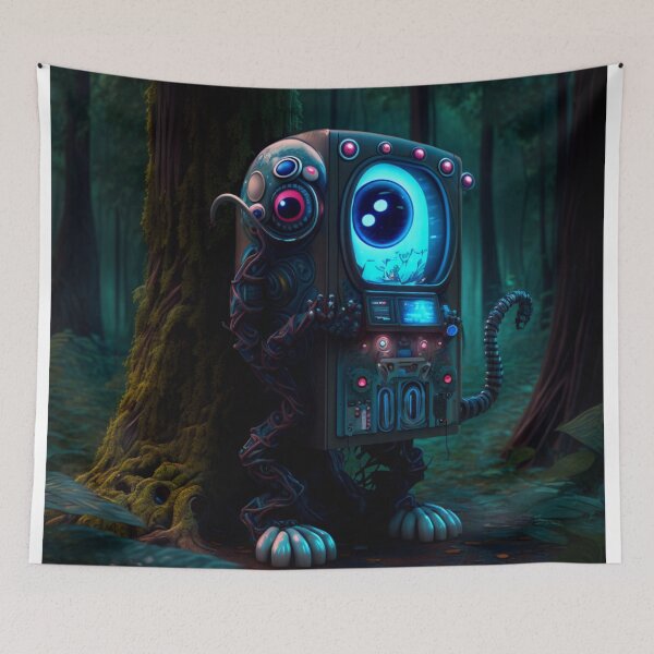 Item preview, Dark Forest Horror, Ancient Robot designed and sold by Fantasy Masterpiece.