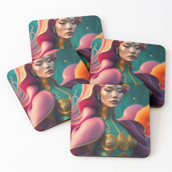 Item preview, Akela Makani, Women of the Land of Mu designed and sold by zombiezoanthid.