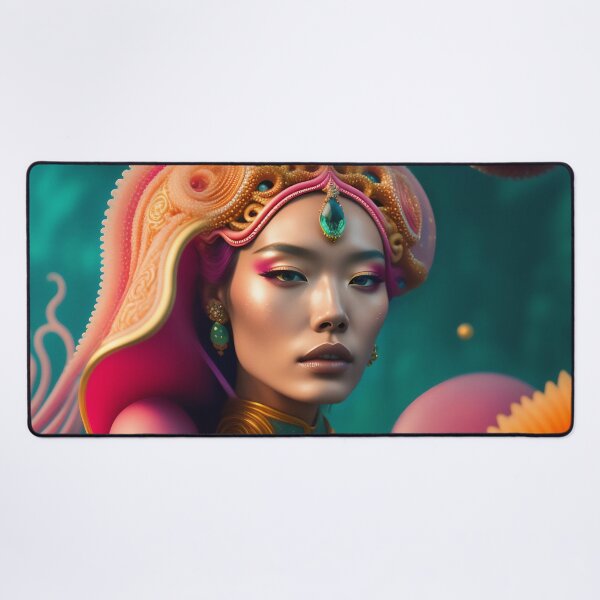 Item preview, Akela Makani, Women of the Land of Mu designed and sold by zombiezoanthid.