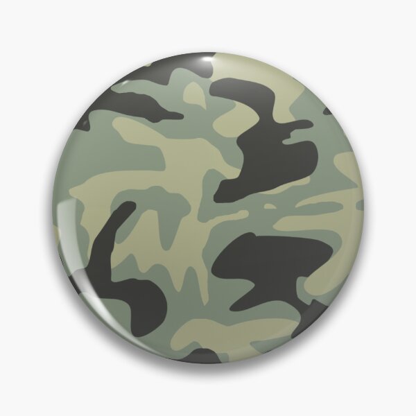 Item preview, Green Camo Army Print Pattern - Green Camouflage Design designed and sold by inspirationzgal.