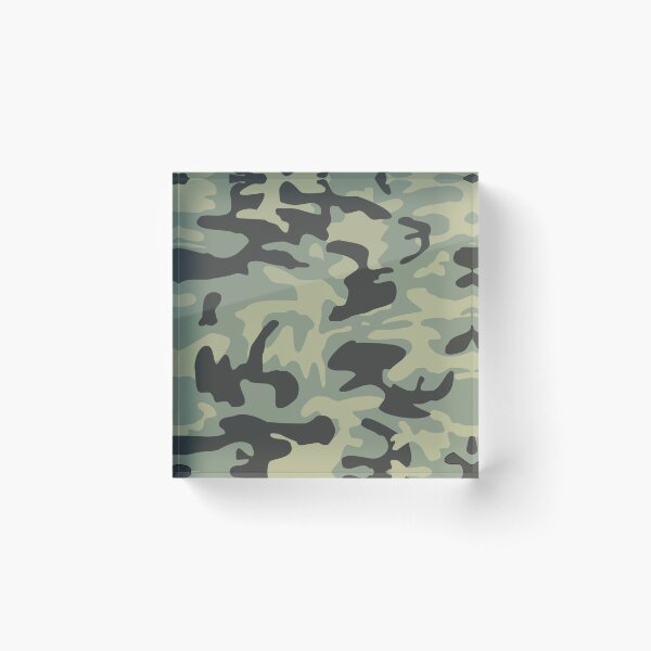 Item preview, Green Camo Army Print Pattern - Green Camouflage Design designed and sold by inspirationzgal.