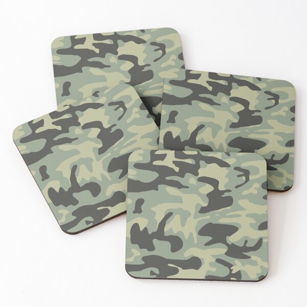 Item preview, Green Camo Army Print Pattern - Green Camouflage Design designed and sold by inspirationzgal.