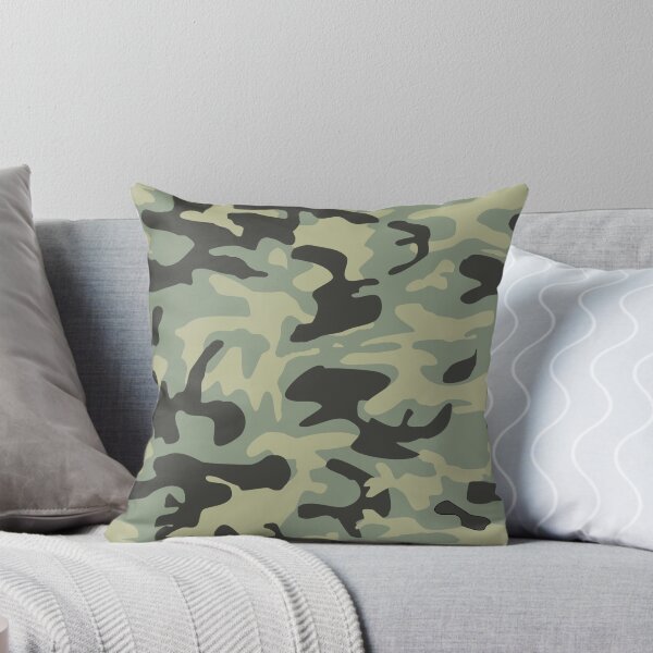 Item preview, Green Camo Army Print Pattern - Green Camouflage Design designed and sold by inspirationzgal.