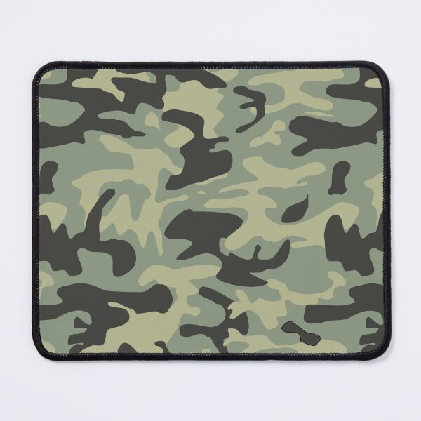 Item preview, Green Camo Army Print Pattern - Green Camouflage Design designed and sold by inspirationzgal.