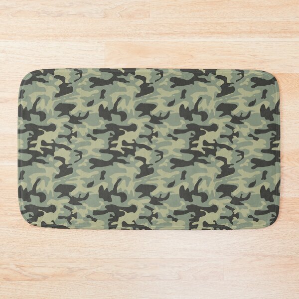Item preview, Green Camo Army Print Pattern - Green Camouflage Design designed and sold by inspirationzgal.