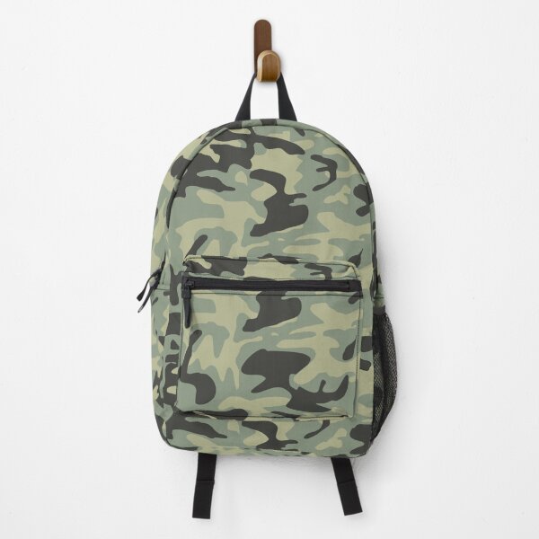 Item preview, Green Camo Army Print Pattern - Green Camouflage Design designed and sold by inspirationzgal.
