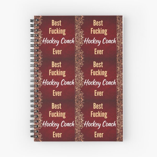 Item preview, Best F*cking HOCKEY COACH Ever designed and sold by CheersTOGETHER.