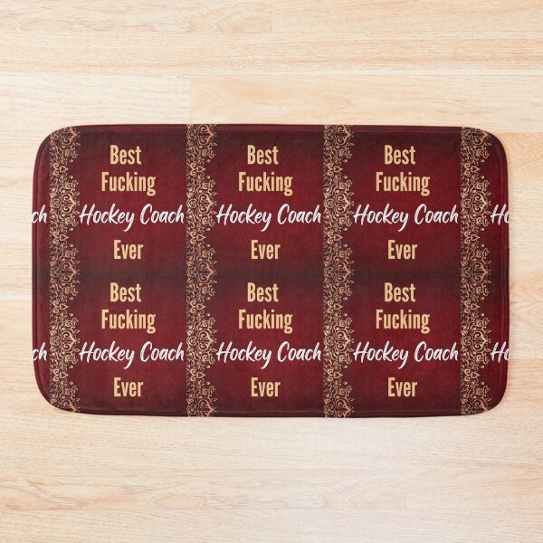 Item preview, Best F*cking HOCKEY COACH Ever designed and sold by CheersTOGETHER.