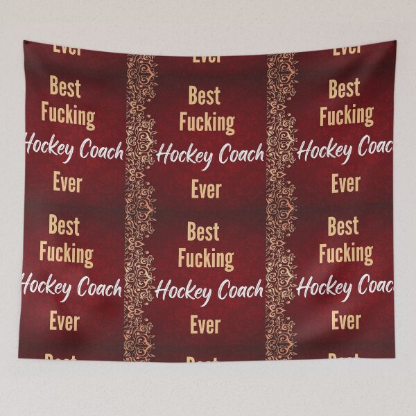 Item preview, Best F*cking HOCKEY COACH Ever designed and sold by CheersTOGETHER.