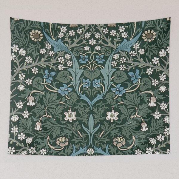 Item preview, William Morris- Blackthorn designed and sold by tomorrowsart.