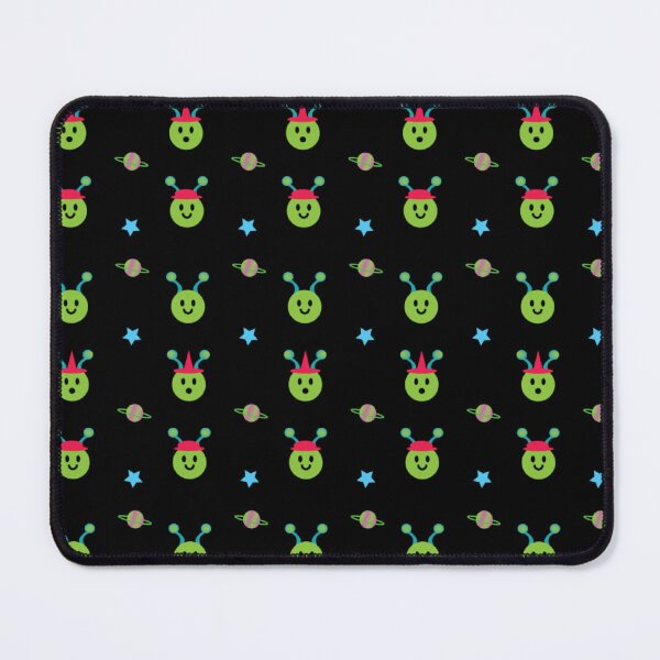 Item preview, Marissa Beiner - Alien Pattern: Black designed and sold by Spirit of Huntington Art Center.