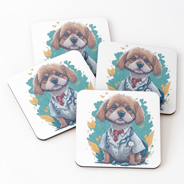 Item preview, THE DOGTOR : the cutest doctor in the world designed and sold by Astha Warna.