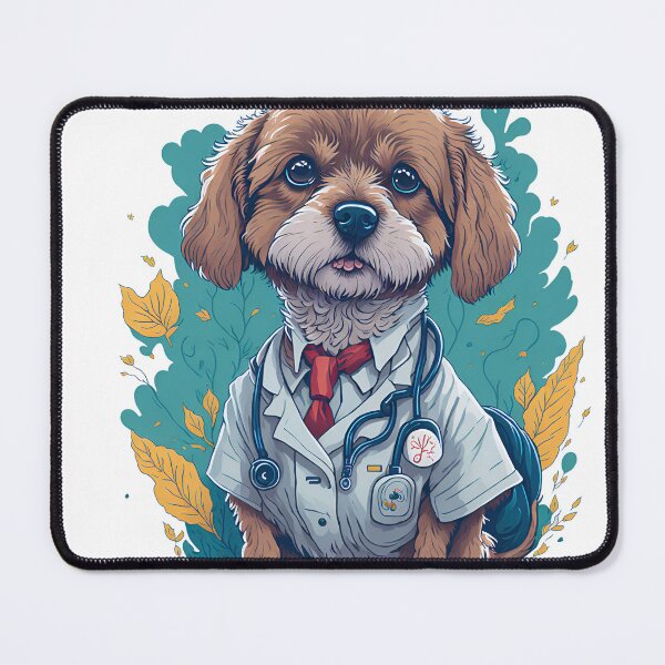Item preview, THE DOGTOR : the cutest doctor in the world designed and sold by Astha Warna.