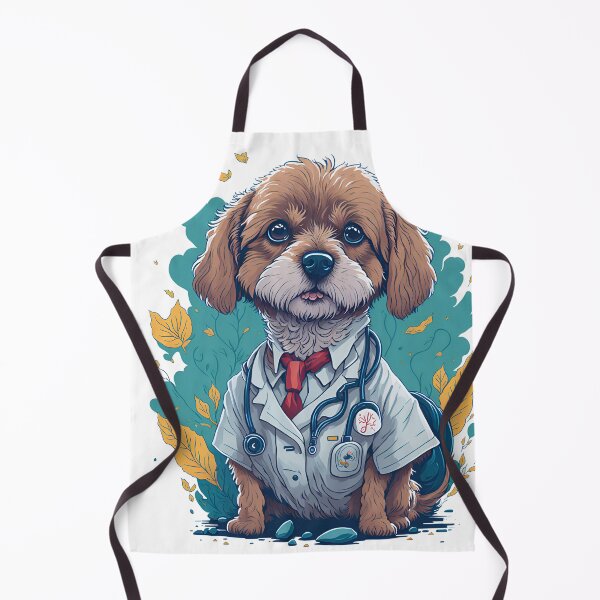 Item preview, THE DOGTOR : the cutest doctor in the world designed and sold by Astha Warna.