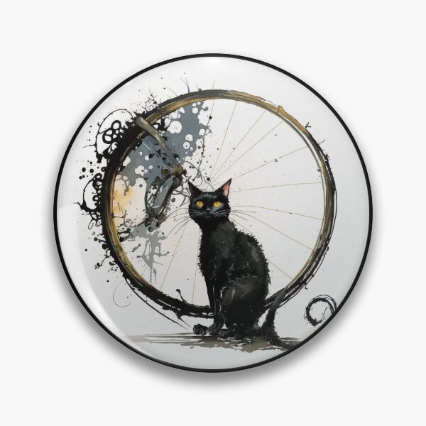 Item preview, Cat Noir #609 | Black Cat designed and sold by Black-Cats.