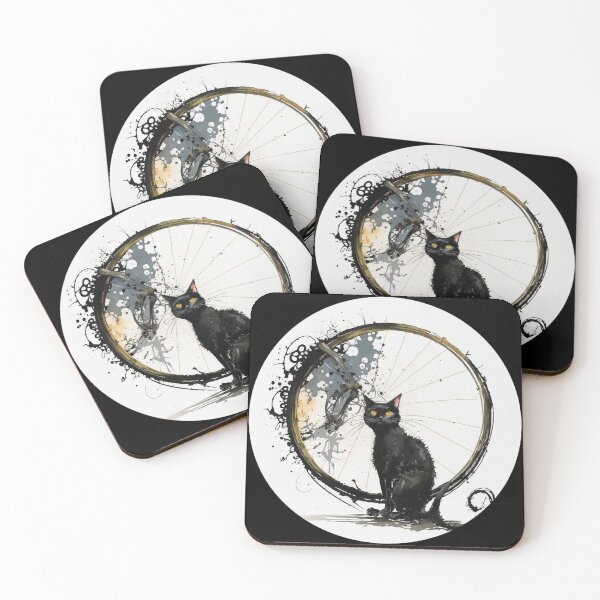 Item preview, Cat Noir #609 | Black Cat designed and sold by Black-Cats.