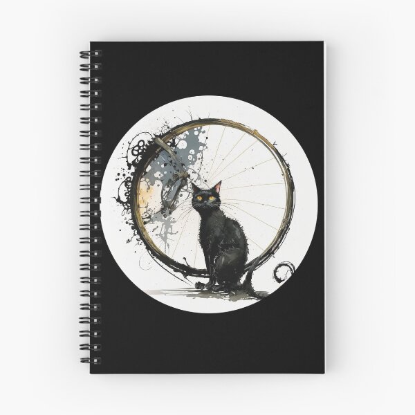 Item preview, Cat Noir #609 | Black Cat designed and sold by Black-Cats.