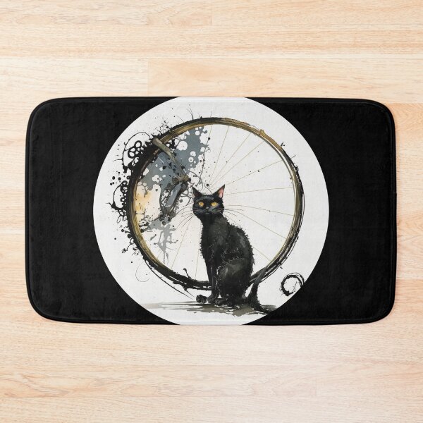 Item preview, Cat Noir #609 | Black Cat designed and sold by Black-Cats.