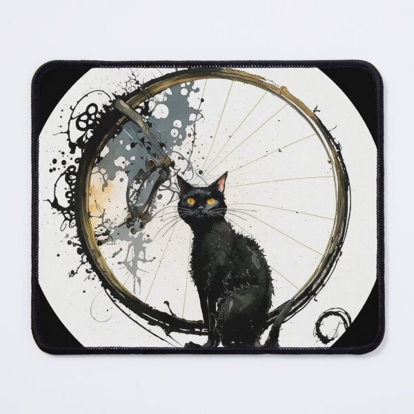 Item preview, Cat Noir #609 | Black Cat designed and sold by Black-Cats.