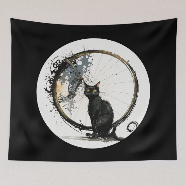 Item preview, Cat Noir #609 | Black Cat designed and sold by Black-Cats.