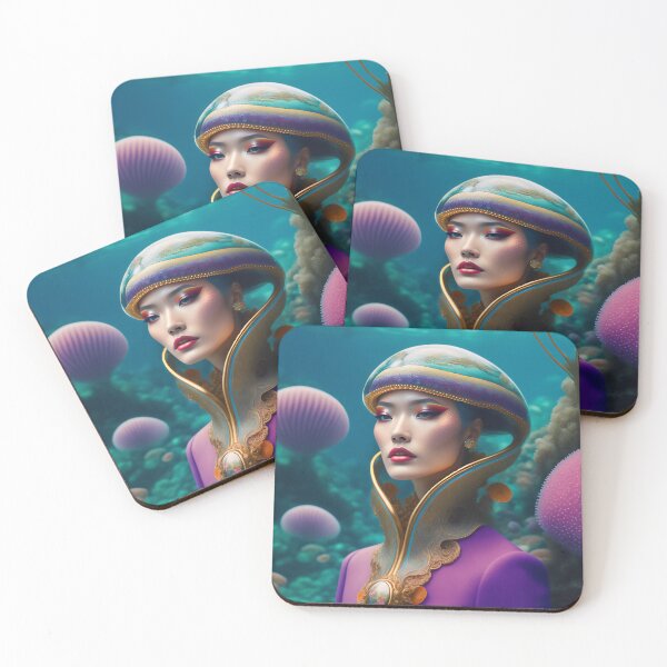 Item preview, Malia Kahanu, Women of the Land of Mu designed and sold by zombiezoanthid.