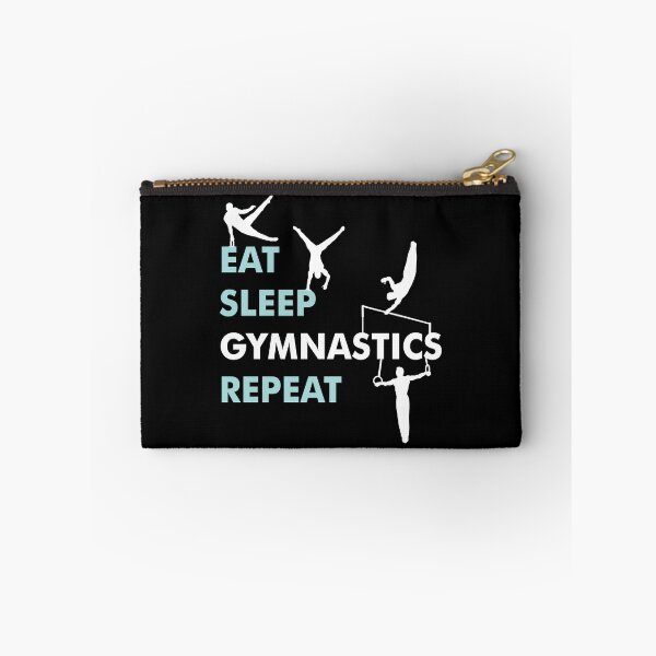 Item preview, Eat, sleep, gymnastics, repeat - gymnastics, gymnasts designed and sold by claudiasartwork.