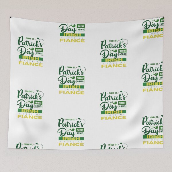 Item preview,  Happy St. Patrick`s day designed and sold by HOMEDESIGNPRINT.